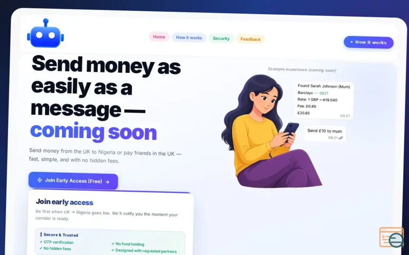 Screenshot of Paybot