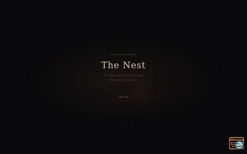 Screenshot of The Nest