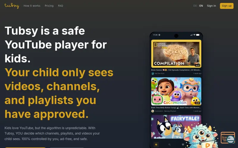Screenshot of Tubsy