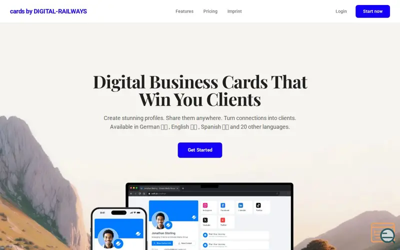 Screenshot of Cards