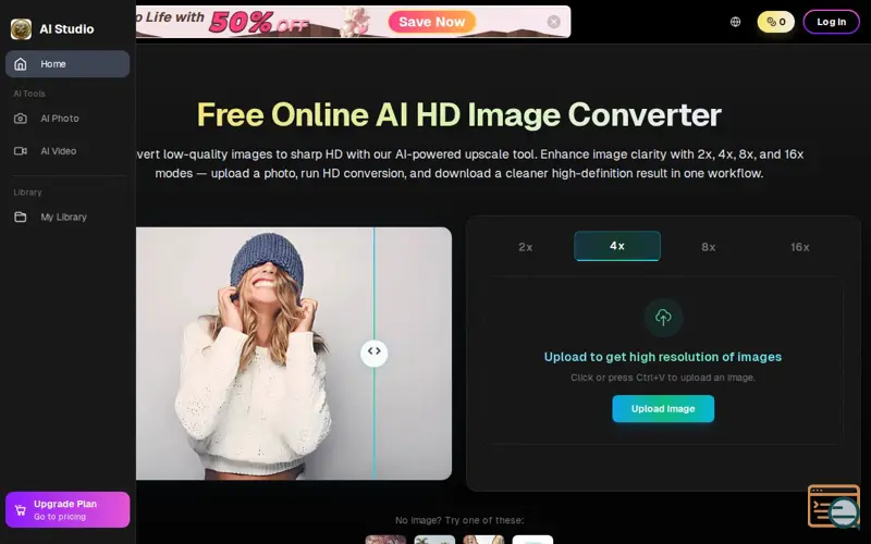 Screenshot of HD Image Converter