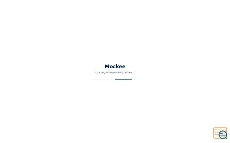 Screenshot of Mockee