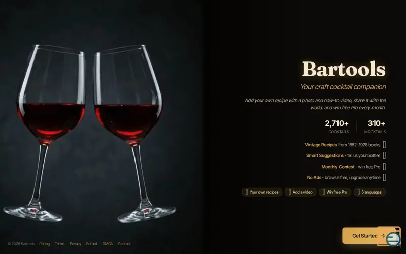 Screenshot of Bartools
