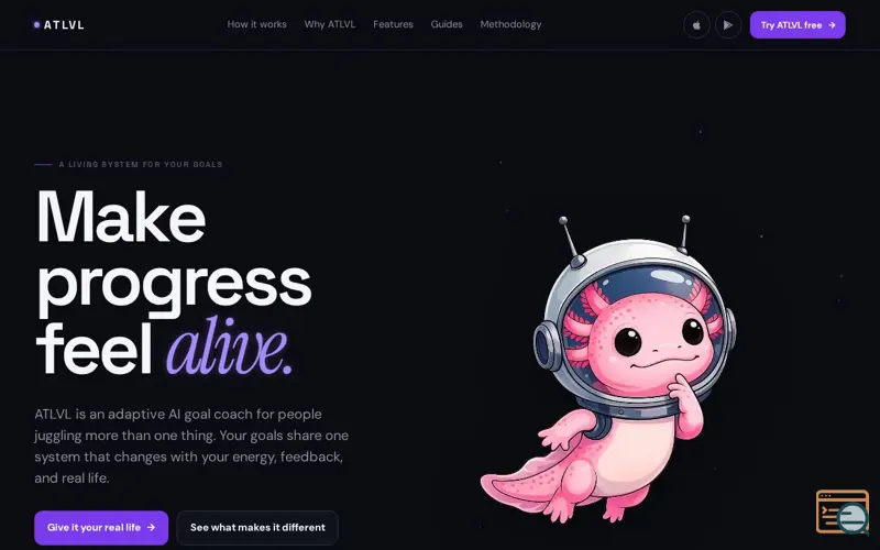 Screenshot of ATLVL