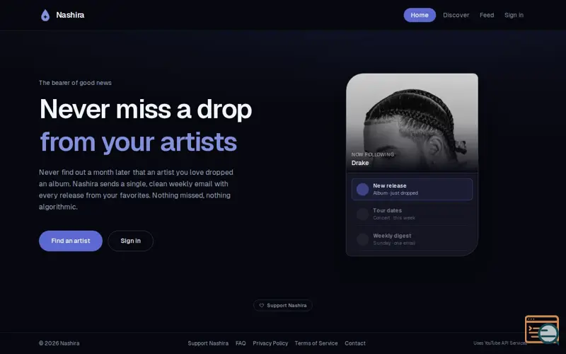 Screenshot of Nashira