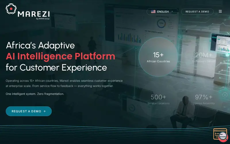 Screenshot of Marezi