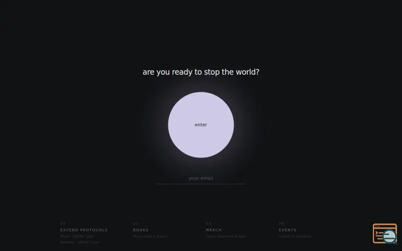 Screenshot of Stop the World