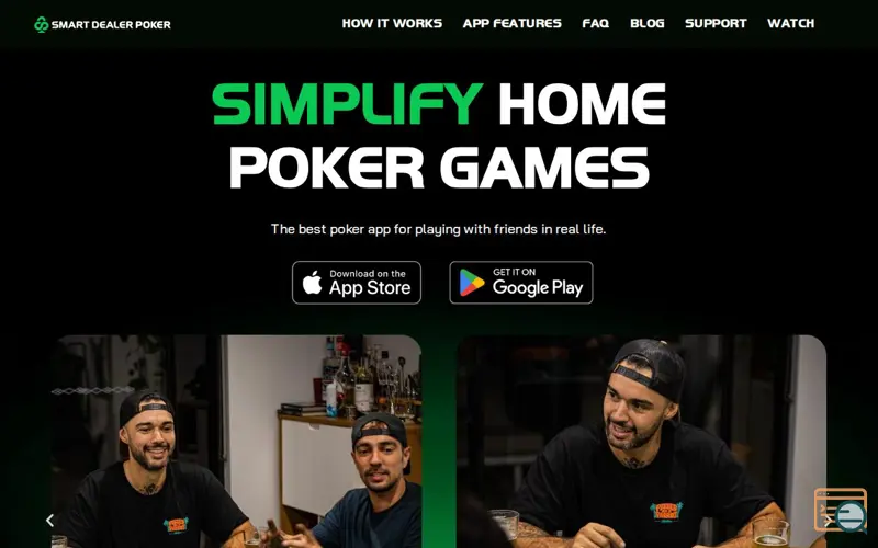 Screenshot of Smartdealer