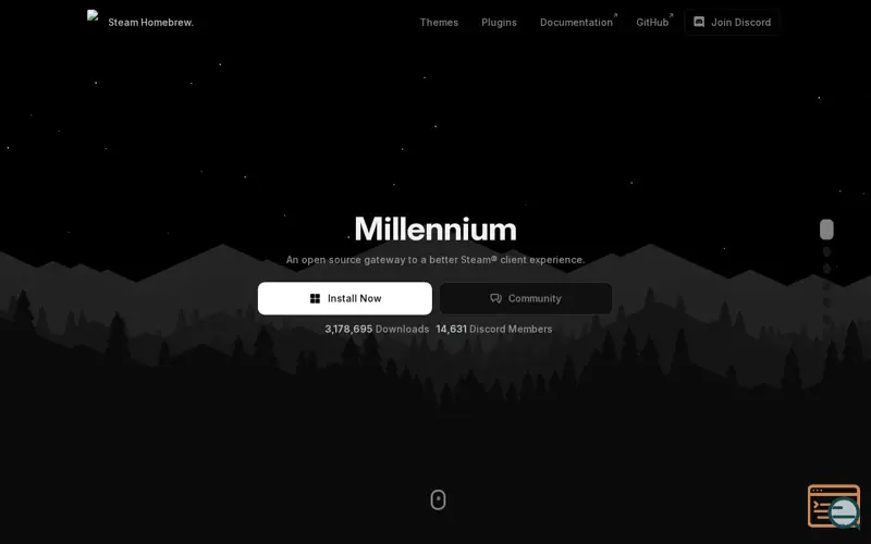 Screenshot of Millennium