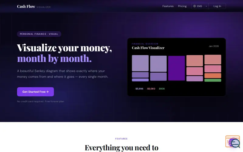 Screenshot of ClearcashApp