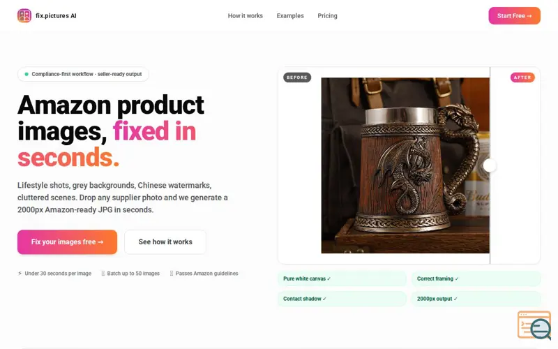 Screenshot of Fix