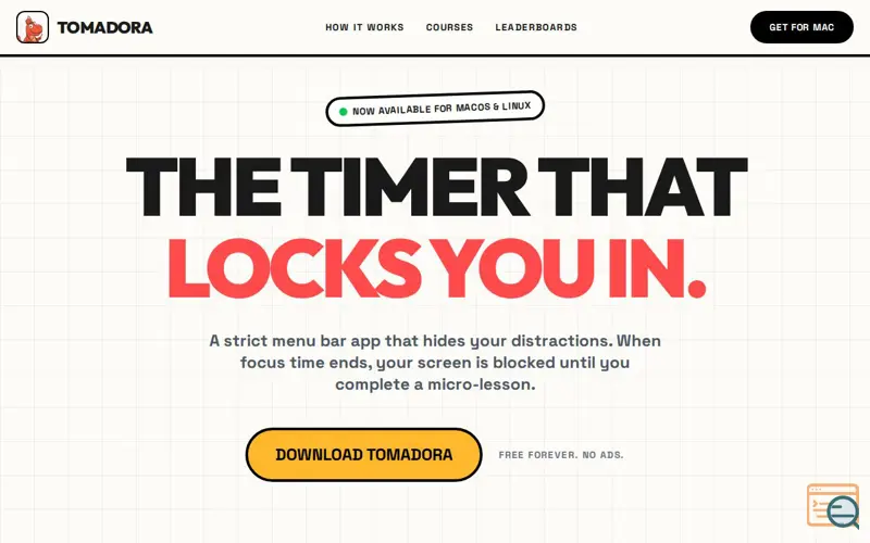 Screenshot of Tomadora