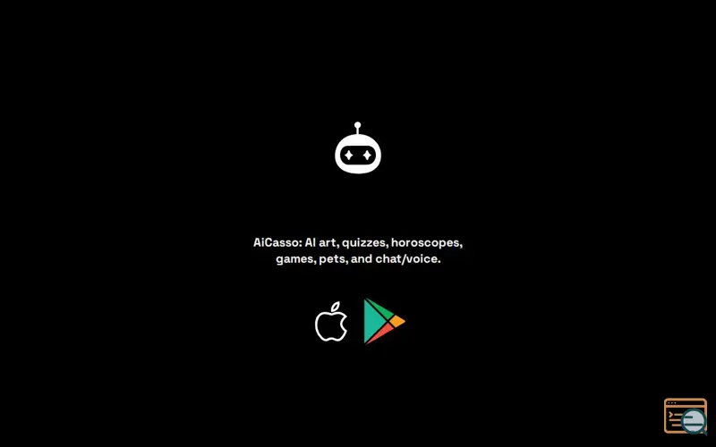Screenshot of AiCasso : AI Games, Pets, Chat , Art