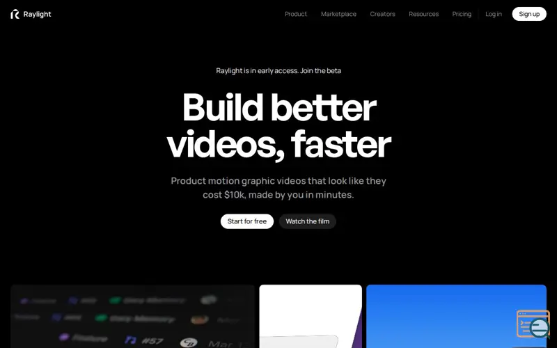 Screenshot of Raylight
