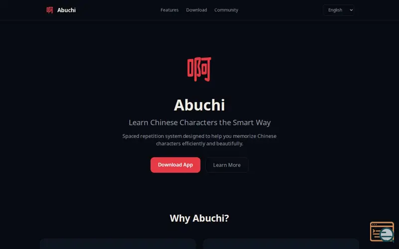 Screenshot of Abuchi