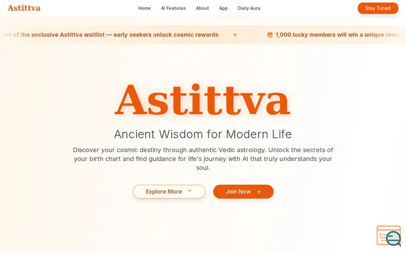 Screenshot of Astittva 