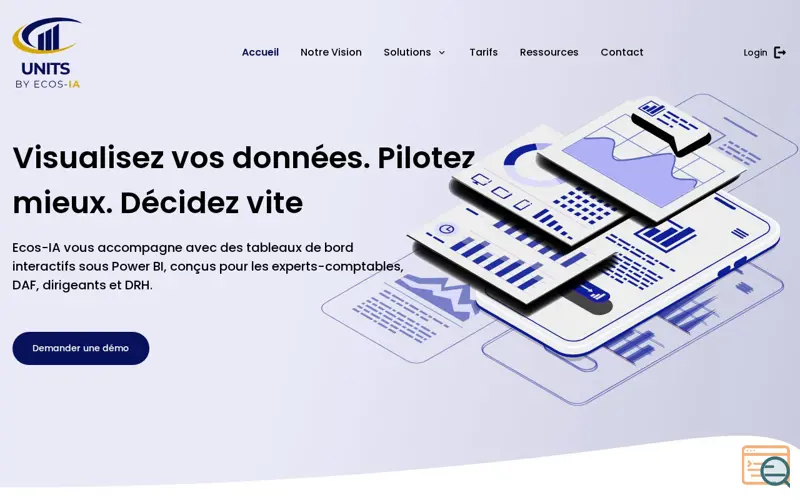 Screenshot of Ecos-IA