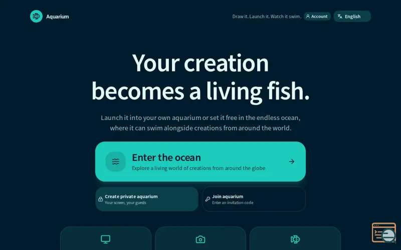 Screenshot of An Endless Ocean of Unique Creatures
