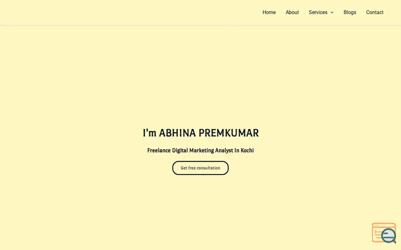 Screenshot of abhinaprem