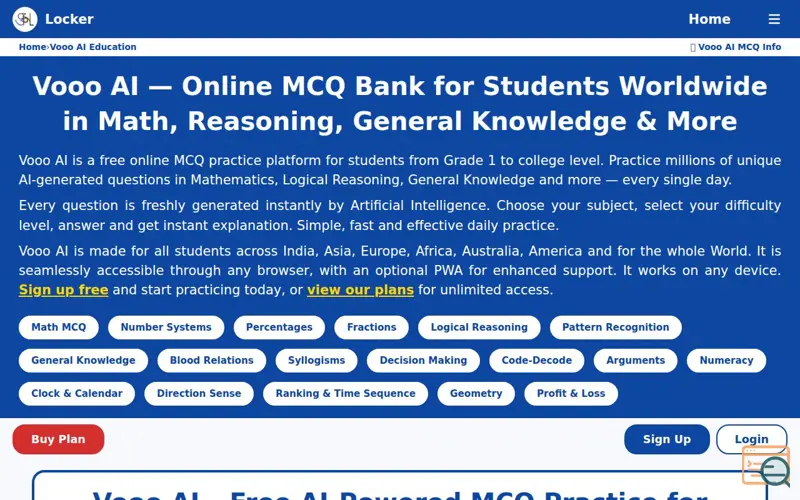 Screenshot of Odelya Vooo AI Education