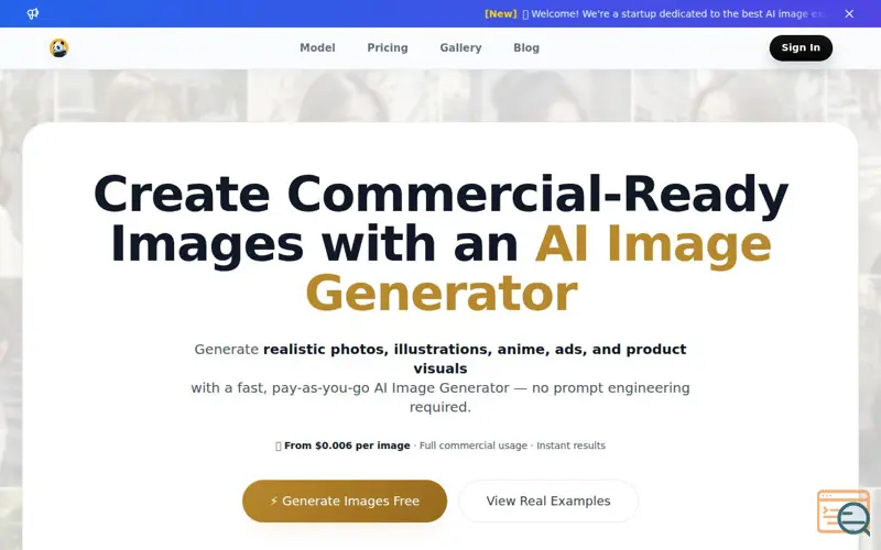 Screenshot of Imagens.app