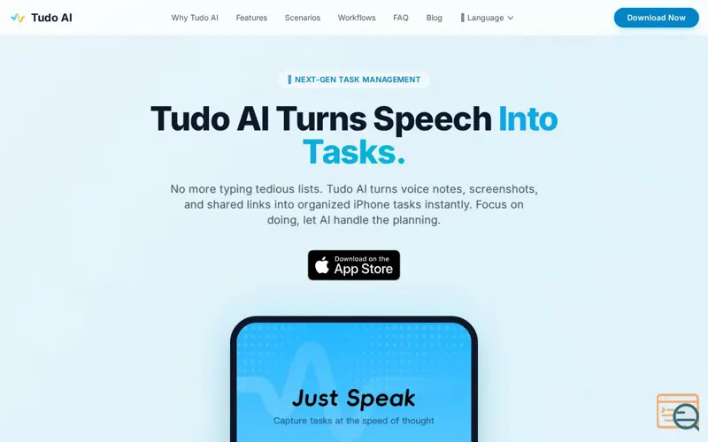 Screenshot of Tudo