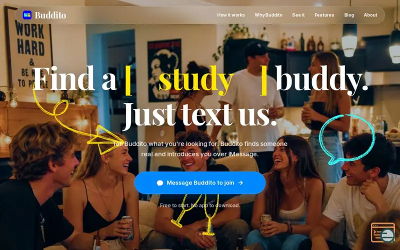 Screenshot of Buddito