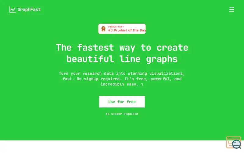 Screenshot of GraphFast v2