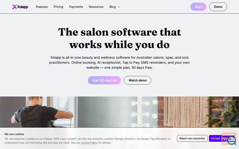 Screenshot of Xolapp