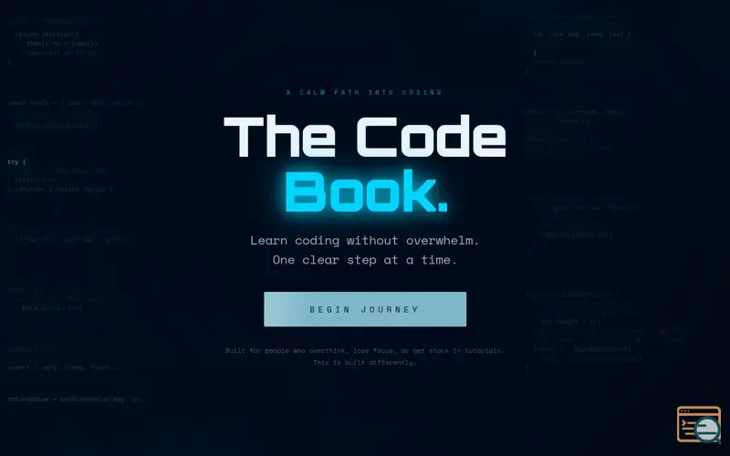 Screenshot of The Code Book