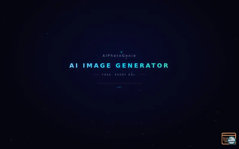Screenshot of AI Photo Genie