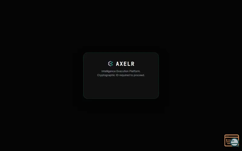 Screenshot of Axelr AI