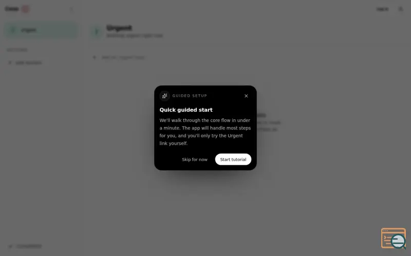 Screenshot of Coso