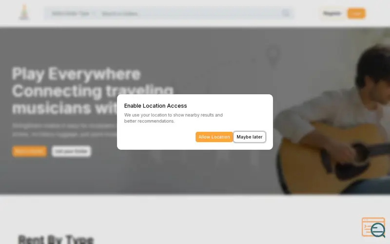 Screenshot of StringShare
