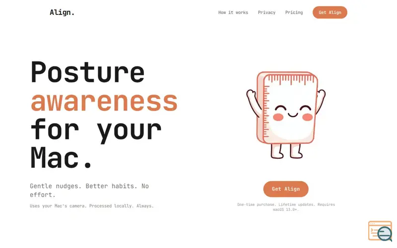 Screenshot of Align