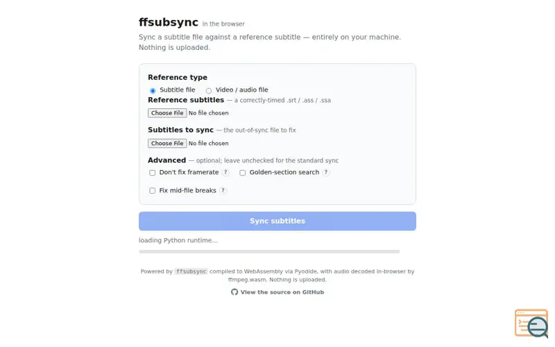 Screenshot of Smacke
