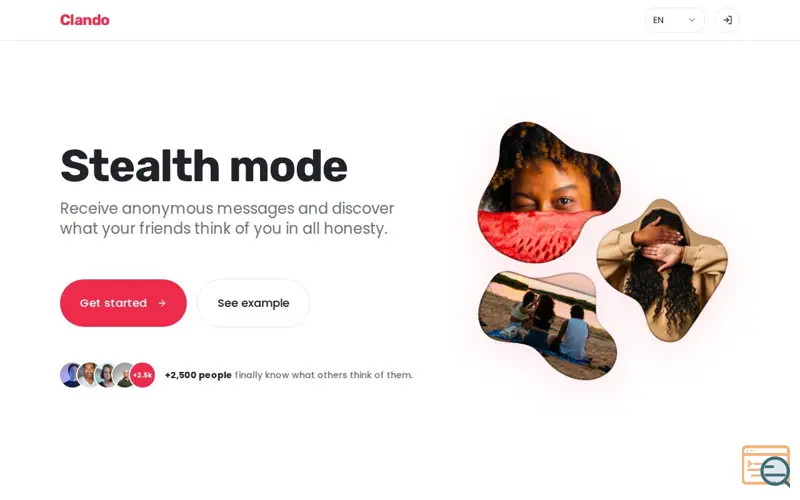 Screenshot of En clando