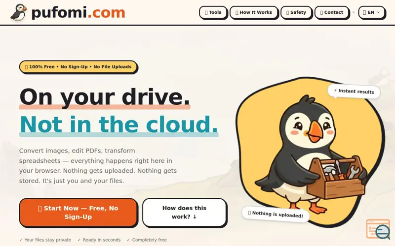 Screenshot of Pufomi