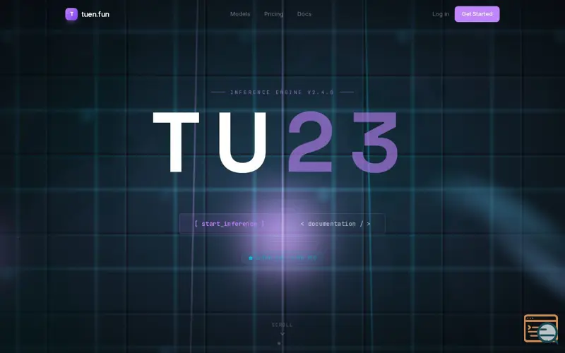 Screenshot of TUEN — Ultra
