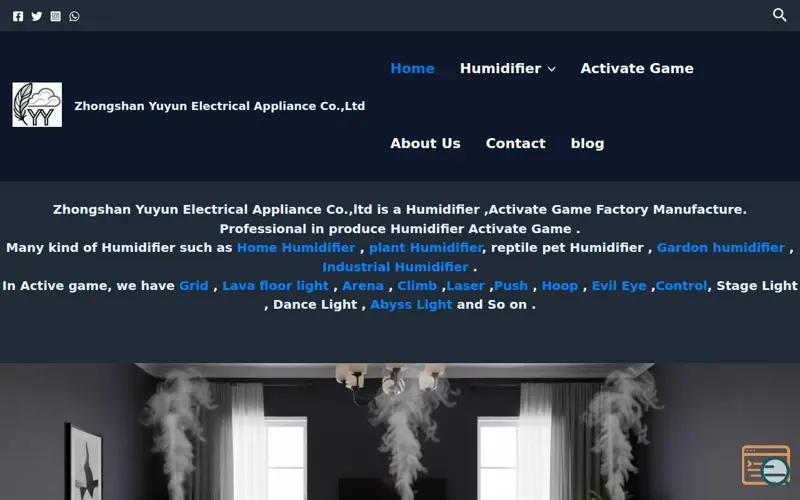 Screenshot of Humidifier Activate Game