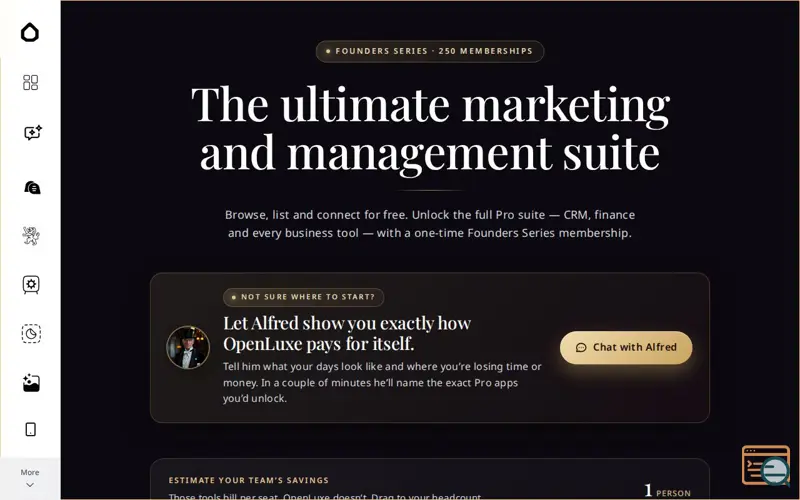 Screenshot of Giving away $25k worth of apps