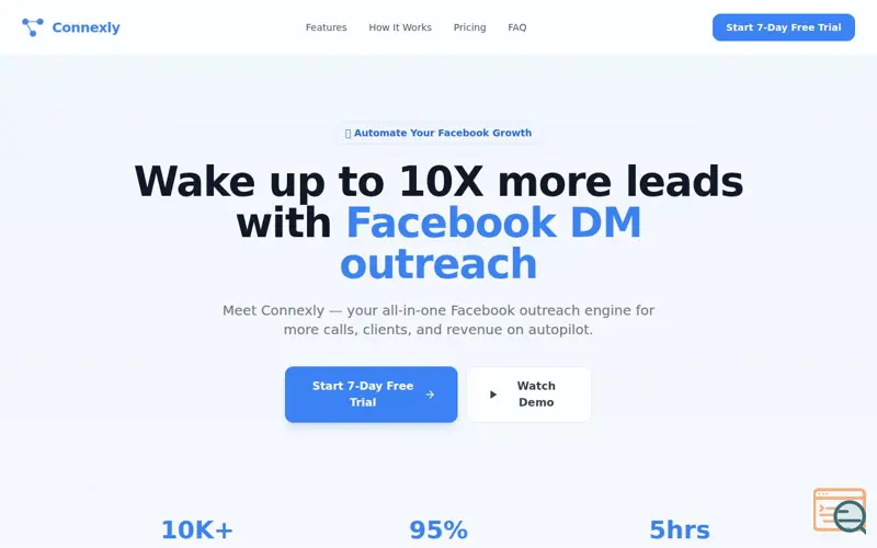 Screenshot of Connexly 