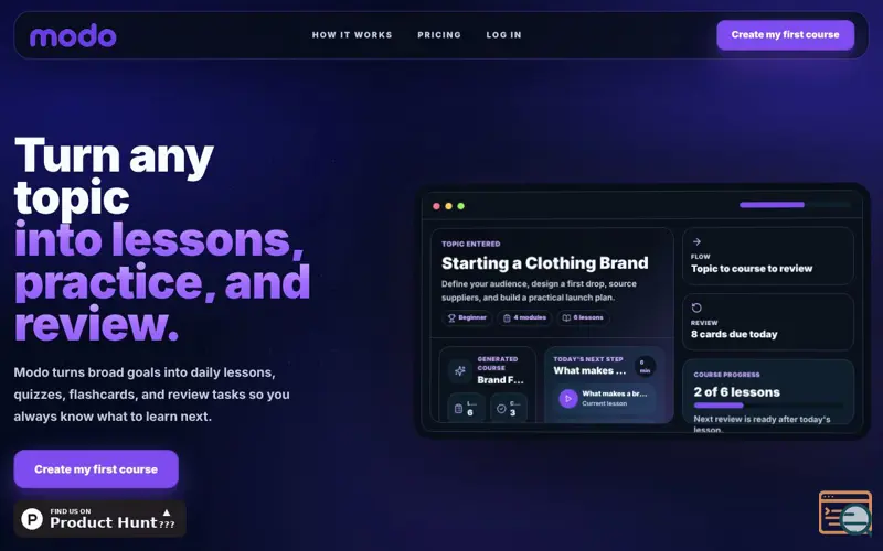 Screenshot of Modo