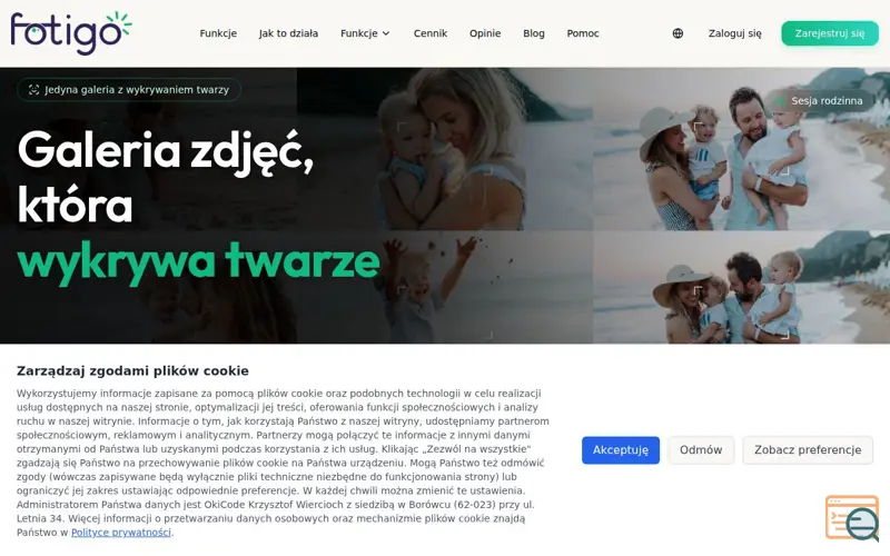 Screenshot of Fotigo