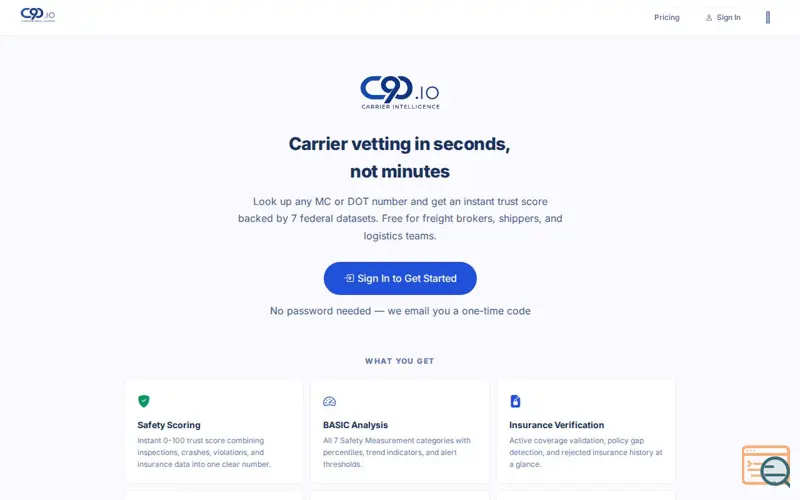 Screenshot of Carrier 90, a launch using ScalingDNS