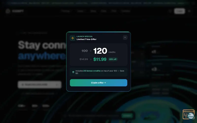 Screenshot of ESIMPY
