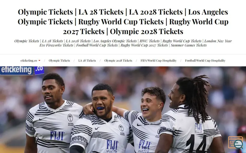 Screenshot of Rugby World Cup 2027