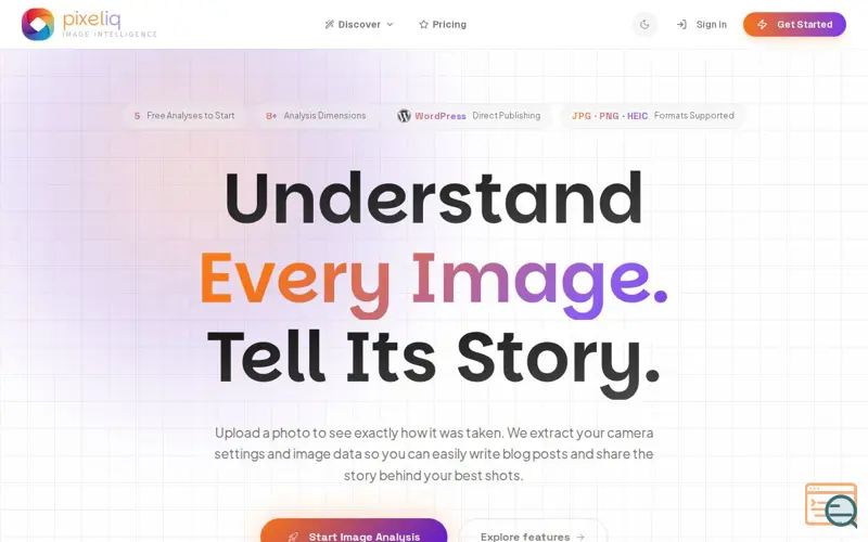 Screenshot of Pixel IQ