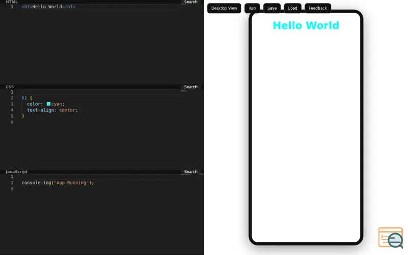 Screenshot of Codrite