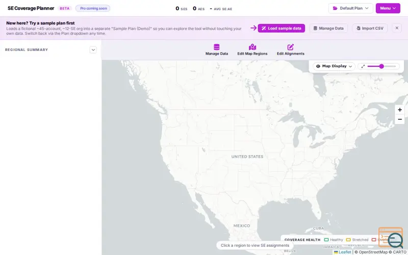 Screenshot of Jasonlanders